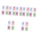 Gatuida 28 STK contact lens container travel set for contact lenses Eye -like lens bags lens case eye care holder cosmetic container for eye lenses Colored contact lenses case
