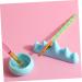 minkissy 2 Sets nail art brush cup nail soak off bowl nail remover bowl nail art pen holder nail brush wash holder nail wash cups manicure bowl Organizer plastic washing cups - Buy Online on GoSupps.com