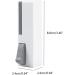 Automatic Dental Floss Storage Box | Travel Toothpick Holder & Oral Hygiene Case - Buy Online on GoSupps.com
