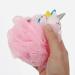 Baluue 4Pcs Unicorn Loofahs - Kids Bath Sponges & Animal Shower Poufs for Fun Bath Time - Buy Online on GoSupps.com