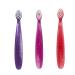 RADIUS Totz Extra Soft Toothbrush Pack for Kids 18+ Months - BPA Free, ADA Accepted, 3 Count in PurplePinkCoral - Buy Online on GoSupps.com