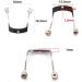 Celika Replacement Nose Glasses Accessories - Metal Nose Cushion Holder & Nasal Bridge | Durable Replacement Parts - Buy Online on GoSupps.com