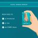 Compeed Blister Plasters for Toes - Extra Small Hydrocolloid Pack of 8 | Prevent Blisters Anywhere - Buy Online on GoSupps.com