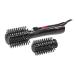 BaByliss Pro Rotating Hot Air Brush with 2 Brush Attachments 800 Watt Black 1 Piece (Pack of 1)