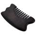 Plafope 1 piece Massagekamm Schaben MassageGer t Gua Sha tool Gua Sha MassageGer Beauty Schabenplatte Practical Charge Board Acupuncture Point Schabewamm Head
