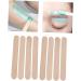 Minkissy 150 STK Wax Applicator Sticks - Wooden & Bamboo Wax Spatulas for Hair Removal | International Shipping Available - Buy Online on GoSupps.com