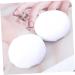  FOMIYES FOMIYES 15pcs Baby Puff Cosmetic Makeup Puff Powder Buffer Foundation Puff Puff White Round Big Puff Baby Puff - Buy Online on GoSupps.com