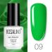Nail Gel Polish Neon Hybrid Varnish Semi Permanent Nail Art Design Soak Off Top Base Coat Esmalte UV Gel Nail Polish - (Color: RA09)