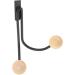2pcs Iron Simple Door Hook Trousers Hook Door Hooks for Hanging Clothes Utility Hook Shelf Hat Metal - Buy Online on GoSupps.com