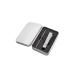 SUICRA Nail Clippers Fingernail Clipper Toenail Stainless Steel Nail Clippers Trimmer Glass File with Box Manicure Set Pedicure Scissor Cutter Tools