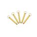 FOMIYES Scoop Spoon Bullet Shape Earpicks Metal Ear Scoops Ear Wax Removal Tool for Adults 5PCS Ear Ear