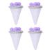 Pack Of 4 Washing Machine Hair Filter Washing Machine Hair Remover Hair Filter Net Bag Hair Remover For Washing Machine Washing Machine Hair Filter Reusable Hair Remover Filter Bag Floating Lint Bag Purple
