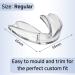 Runesol Mouth Guard for Grinding Teeth - 4 Pack Gum Shield for Bruxism - Dental Protector Class 1 Medical Device - UKCA CE Certified - Buy Online on GoSupps.com