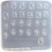 Beautiful Nail Art Silicone Mold Assort Designs Nail Art Tools Carving Mold for Manicure Professional Nailing Accessory 3 - Buy Online on GoSupps.com