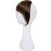 Dodoing T0403Z28-CN-JJ Hair Extension - 1 Piece Neat Bangs in Dark Brown Mix Light Auburn - International Shipping Available - Buy Online on GoSupps.com