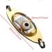 WINCSPACE Fishing Lure Light - 10 PCS Deep Drop Underwater Flasher Bait for Saltwater/Freshwater Bass, Halibut, Walleye - Water-Triggered Attractant with Big Eyes - Buy Online on GoSupps.com