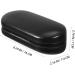 Lurrose Double-Layer Glasses Case | Multi-Purpose Contact Lens & Sunglasses Holder | 16x7x5.5cm | Ideal for Outdoor Use | International Shipping Available - Buy Online on GoSupps.com