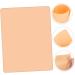 OHPHCALL 5pcs Face Tattoos for Semi Tattooing Embroidered Practice Beginner Microblading Skin Eyebrows 18.8x14.1cm Orange B - Buy Online on GoSupps.com