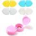 15-Pack Flip-Top Contact Lens Cases | Assorted Colors for Secure Storage | International Shipping Available - Buy Online on GoSupps.com