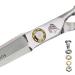 Professional Barber Hairdressing Scissors - Razor Sharp Thinning Shears for Precision Haircuts | International Shipping - Buy Online on GoSupps.com
