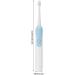 Hyuduo Electric Toothbrush for Adults - Powerful Sonic Cleaning, Waterproof Brightening Toothbrush Kit (Blue) - Buy Online on GoSupps.com
