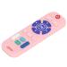 Silicone Baby Teething Toy - TV Remotes Control Teether for Infants & Toddlers (Pink) - Buy Online on GoSupps.com