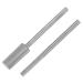 2pcs Tungsten Steel Nail Drill Bits - Cuticle Remover Diamond Bits for Manicure Pedicure - Buy Online on GoSupps.com