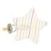 Little Dutch Pacifier Cloth Star - Vintage Sunny Stripes | International Shipping Available - Buy Online on GoSupps.com
