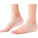 Silicone Invisible Height Increase Insoles for Men & Women - 2cm Heel Cushion Pad for Outdoor Foot Protection - Buy Online on GoSupps.com