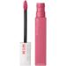 Maybelline Super Stay Matte Ink Liquid Lipstick Makeup  Long Lasting High Impact Color  Up to 16H Wear  Inspirer  Light Mauve Pink  1 Count 125 INSPIRER 0.17 Fl Oz (Pack of 1) 1 COUNT