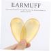 FRCOLOR 72 Pcs Hair Dye Earmuffs Plastic Shower Ear Covers Hair Clips for Thin Hair Ear Protectors for Hair Dryer Ear Covers for Hair Coloring Hair Perm Earcaps Gold Water Proof Patch Miss - Buy Online on GoSupps.com
