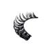 Shop Handmade Natural Fluffy Mink Eyelashes - DD Warp Pair of 10 | International Shipping - Buy Online on GoSupps.com
