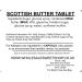 Ellies Jellies Scottish Butter Tablet 500g Bag - Buy Online on GoSupps.com