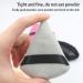 dijiusidy Makeup Sponge Face Foundation Soft Smooth Powder Puff Portable Flocking Triangular Shape Cosmetic Tool Home Dresser Room - Buy Online on GoSupps.com