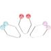 Dimple Maker 3 Pairs Dimple Makers for Cheeks Facial Muscle Training Piercing Frees Painless Alloy Dimple Maker Balls - Buy Online on GoSupps.com