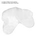 TMISHION 100 Pcs DIY Disposable Eye Pads for Dark Circles Promotes Water Absorption, Blocks Wrinkles, and Firms Under Eye Skin - Buy Online on GoSupps.com