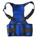 DFHBFG Posture Corrector Corset Back Support Belt Orthopedic Back Belt Lumbar Corset Posture Brace(Blue L Code) L code Blue