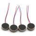 DZS Elec 4pcs Mini Vibration Motor 3V 85mA 12000rpm Flat Button-Type for Mobile Phone Tablet Bluetooth Mini Fan 10x2.7mm - Buy Online on GoSupps.com