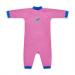 Swimbest Warmsuit - Fleece Lined Warm Baby Swimming Costume with 50+ UV Protection Pink 12-24 Months