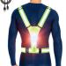 LED Reflective Running Vest, High Visibility Warning Lights for Runners, Adjustable Elastic Safety Gear Accessories for Men/Women Night Running, Walking, Cycling/Biking Charging
