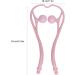 Gientan Neck Massager - Manual Shoulder Massager for Muscle Tension Relief | Ergonomic Design | International Shipping - Buy Online on GoSupps.com