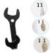 DOITOOL Iron Wrench Hook Peg Hooks Decorative Hooks Retro Wrought Iron Hooks Towel Hook Wall Hooks Ledge Key - Buy Online on GoSupps.com