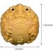 Warmhm Kylin Statue - Handcrafted Peach Wood Bagua Feng Shui Decor Baoding Balls & Fitness Tools - Buy Online on GoSupps.com