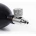 DEWIN Blood Pressure Bulb Replacement Black Manual Inflation Blood Pressure Latex Bulb with Air Release Valve for Blood Pressure Monitor Blood Pressure Measurement - Buy Online on GoSupps.com