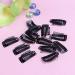 Tinksky 10-Teeth Snap-Comb Wig Clips (Black) - Pack of 20 | Hair Extension Accessories - Buy Online on GoSupps.com