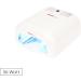 Buy Emmi Nail Classic UV Hardening Lamp BT White | UV Nail Lamp for Gel Nails | 4 Tubes & 2-Minute Timer | Perfect for Stiletto Nails - International Shipping Available - Buy Online on GoSupps.com