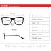 Pro Acme Blue Light Filter Glasses - Anti-Eyes Tiredness Gaming & PC Glasses for Men - C1 Black - Buy Online on GoSupps.com