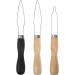 Button Hook Dressing Aids Zipper Pull-Button Aid Zipper Pull Helper Buttoning Aid Button Assist Device with Wood Grips Dress Zipper Pull Helper Button Hook & Zipper Pull - Buy Online on GoSupps.com