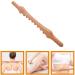 Lurrose 8 Pearl Wooden Massage Sticks - Gua Sha Sticks & Roller for Back Neck & Trigger Point Relief - Relax Stiff Muscles - Buy Online on GoSupps.com