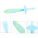 Ultechnovo Kids Toothbrush Set - Soft Silicone Bristles for Gentle Oral Hygiene | Safe Food-Grade Quality for Children - Buy Online on GoSupps.com